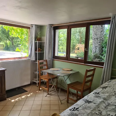 Chambre A La Ferme, Les Vergers Du Muscardin Breel Exterior photo