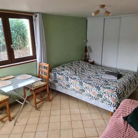 Chambre A La Ferme, Les Vergers Du Muscardin Breel Exterior photo