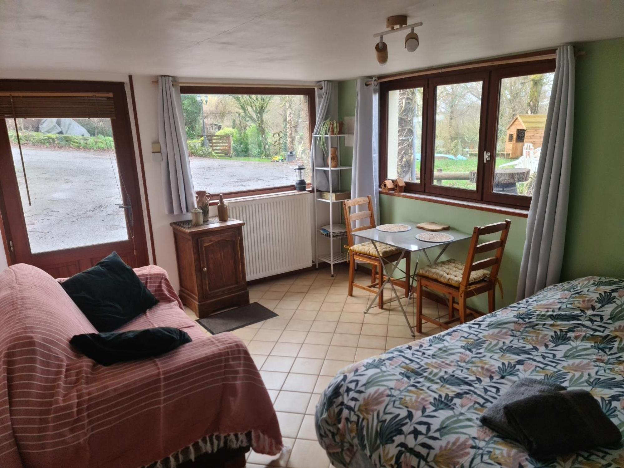 A La Ferme, Les Vergers Du Muscardin Breel
